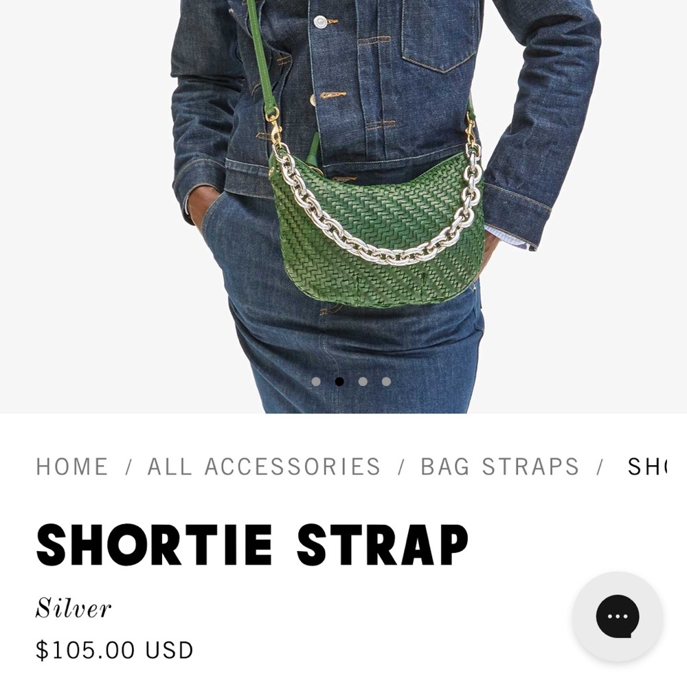 Clare v shortie strap